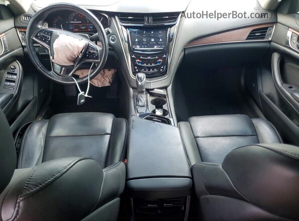 1G6AR5SS2K0102203 2019 CADILLAC CTS Silver წინა პანელის ხედი