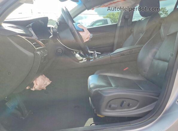 1G6AR5SS2K0102203 2019 CADILLAC CTS Silver წინა სალონის ხედი