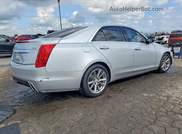 1G6AR5SS2K0102203 2019 CADILLAC CTS Silver უკანა მარჯვენა