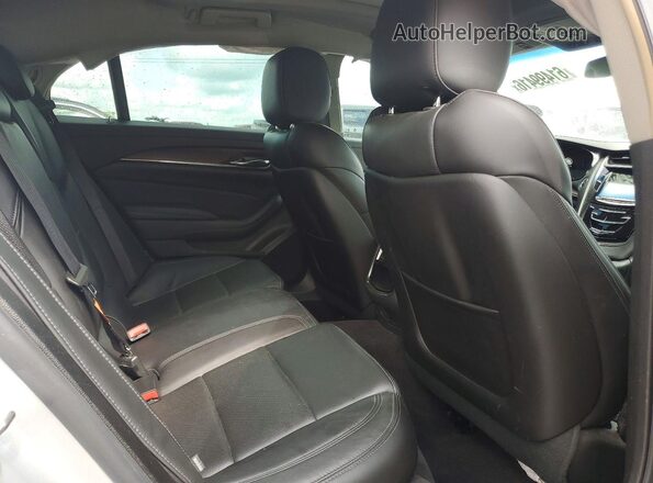1G6AR5SS2K0102203 2019 CADILLAC CTS Silver უკანა სავარძლების ხედი