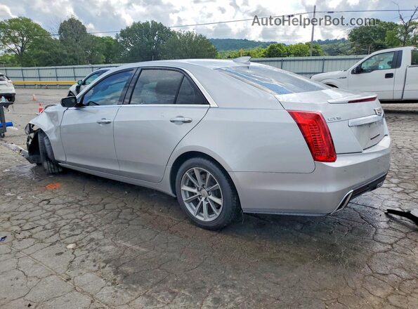 1G6AR5SS2K0102203 2019 CADILLAC CTS Silver უკანა მარცხენა