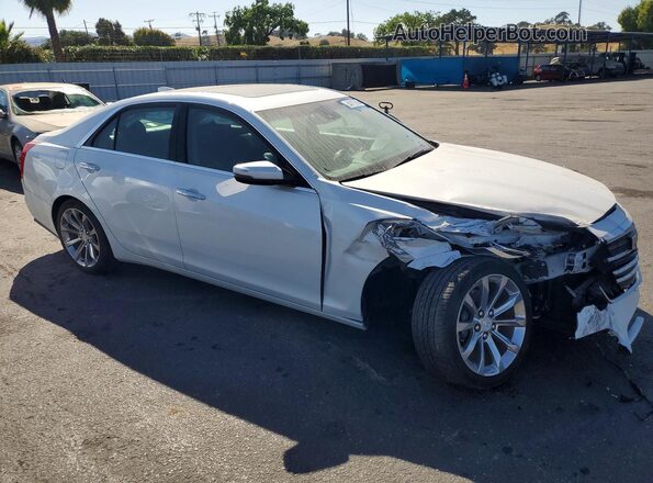 1G6AR5SS2K0114464 2019 CADILLAC CTS White Front right