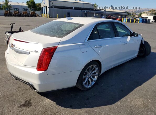 1G6AR5SS2K0114464 2019 CADILLAC CTS White Rear right