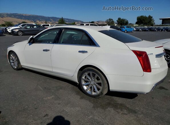 1G6AR5SS2K0114464 2019 CADILLAC CTS White Rear left