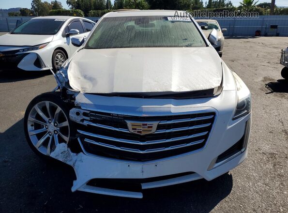 1G6AR5SS2K0114464 2019 CADILLAC CTS White Front view