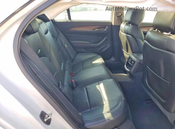 1G6AR5SS2K0114464 2019 CADILLAC CTS White Rear seats view