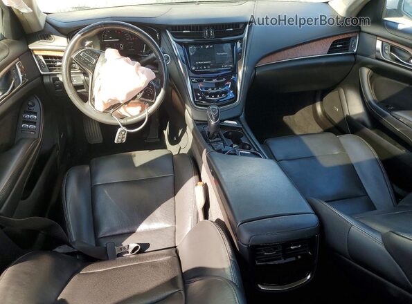 1G6AR5SS2K0114464 2019 CADILLAC CTS White Dashboard view