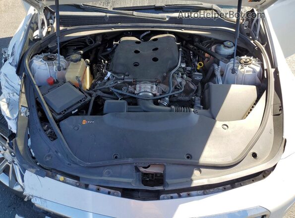 1G6AR5SS2K0114464 2019 CADILLAC CTS White Rear interior view