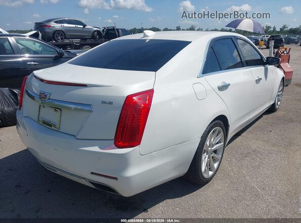 1G6AR5SS5G0127653 2016 CADILLAC CTS White Tył prawy