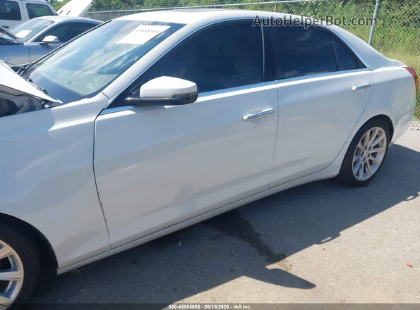 1G6AR5SS5G0127653 2016 CADILLAC CTS White Widok z przodu