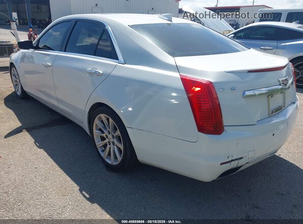 1G6AR5SS5G0127653 2016 CADILLAC CTS White Tył lewy