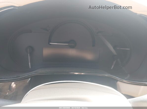 1G6AR5SS5G0127653 2016 CADILLAC CTS White Widok wnętrza 360 stopni