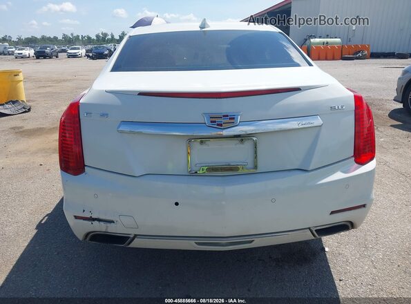 1G6AR5SS5G0127653 2016 CADILLAC CTS White 