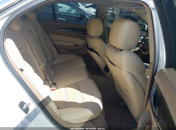 1G6AR5SS5G0127653 2016 CADILLAC CTS White Widok naklejki z numerem VIN