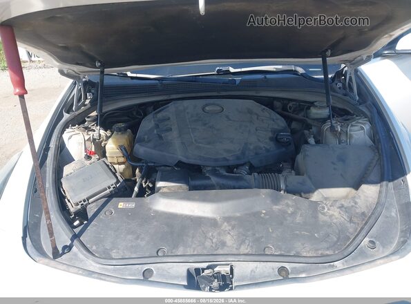 1G6AR5SS5G0127653 2016 CADILLAC CTS White Widok z tyłu