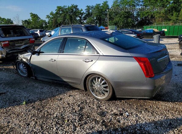 1G6AR5SSXK0101588 2019 CADILLAC CTS Gray უკანა მარცხენა