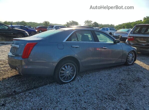 1G6AR5SSXK0101588 2019 CADILLAC CTS Gray უკანა მარჯვენა