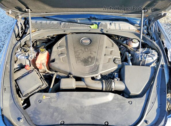 1G6AR5SSXK0101588 2019 CADILLAC CTS Gray უკანა სალონის ხედი