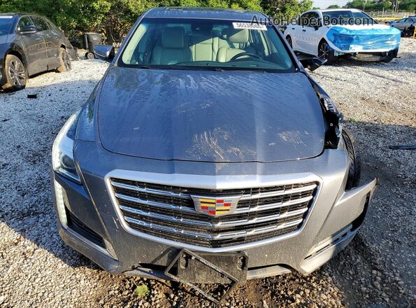 1G6AR5SSXK0101588 2019 CADILLAC CTS Gray წინა ხედი