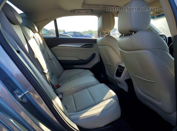 1G6AR5SSXK0101588 2019 CADILLAC CTS Gray უკანა სავარძლების ხედი