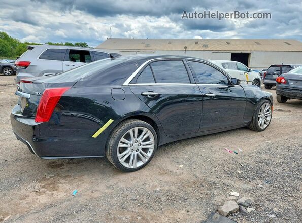 1G6AR5SX0H0110787 2017 CADILLAC CTS Черный Передняя правая четверть