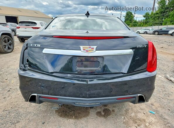 1G6AR5SX0H0110787 2017 CADILLAC CTS Черный Вид задних сидений