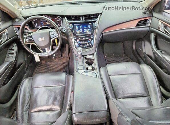1G6AR5SX0H0110787 2017 CADILLAC CTS Черный 