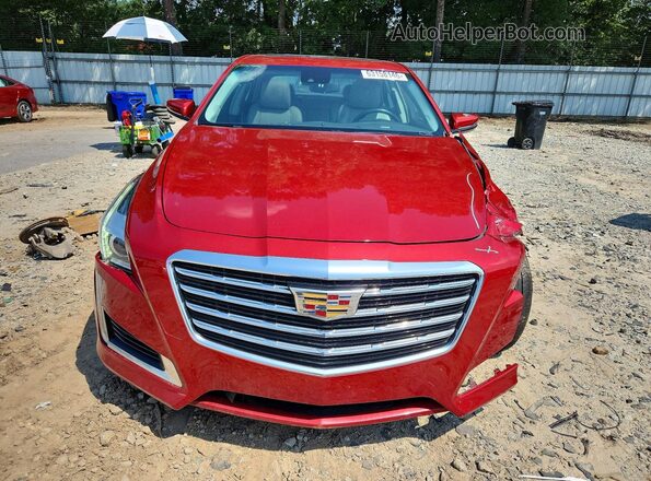 1G6AR5SX0H0173078 2017 CADILLAC CTS Burgundy წინა ხედი