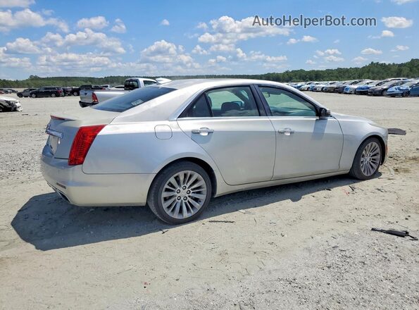 1G6AR5SX2G0197560 2016 CADILLAC CTS Silver უკანა მარჯვენა