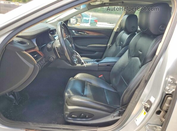 1G6AR5SX2G0197560 2016 CADILLAC CTS Silver წინა სალონის ხედი
