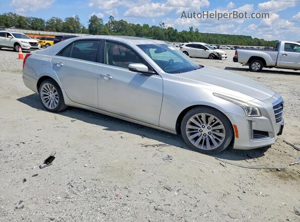 1G6AR5SX2G0197560 2016 CADILLAC CTS Silver წინა მარჯვენა