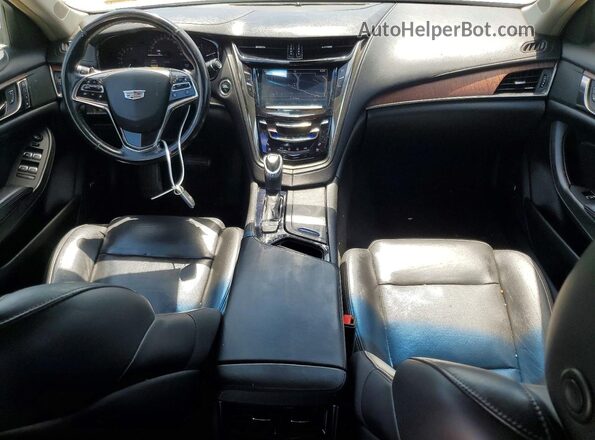 1G6AR5SX2G0197560 2016 CADILLAC CTS Silver წინა პანელის ხედი