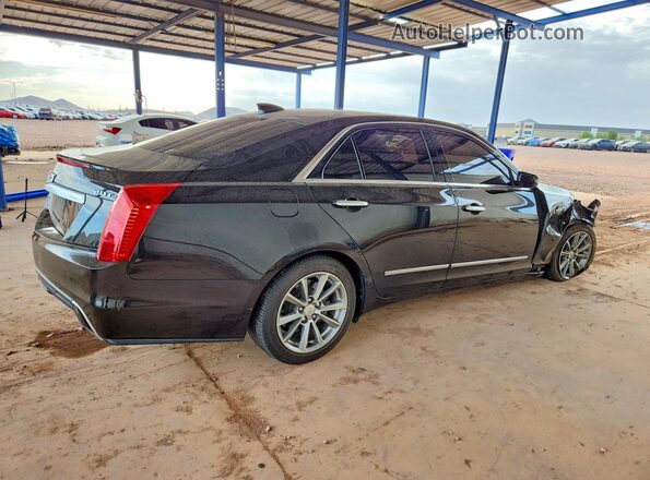 1G6AR5SX3K0124626 2019 CADILLAC CTS Black Rear right