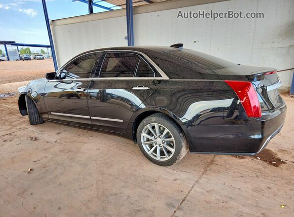 1G6AR5SX3K0124626 2019 CADILLAC CTS Black Rear left