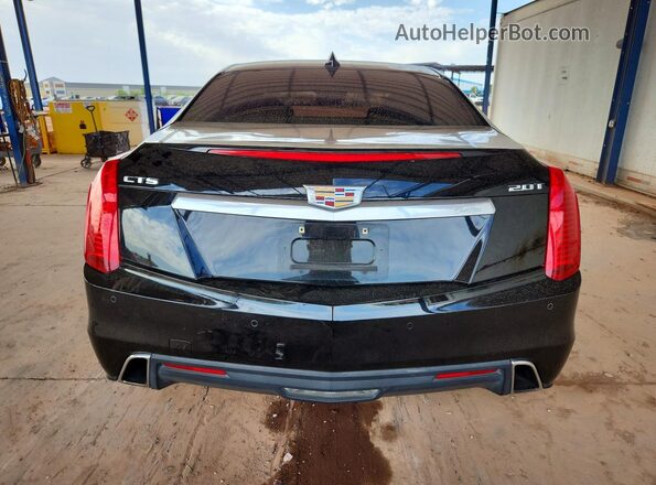 1G6AR5SX3K0124626 2019 CADILLAC CTS Black Rear view