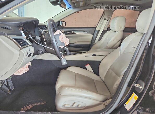 1G6AR5SX3K0124626 2019 CADILLAC CTS Black Front interior view