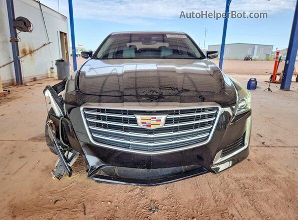 1G6AR5SX3K0124626 2019 CADILLAC CTS Black Front view