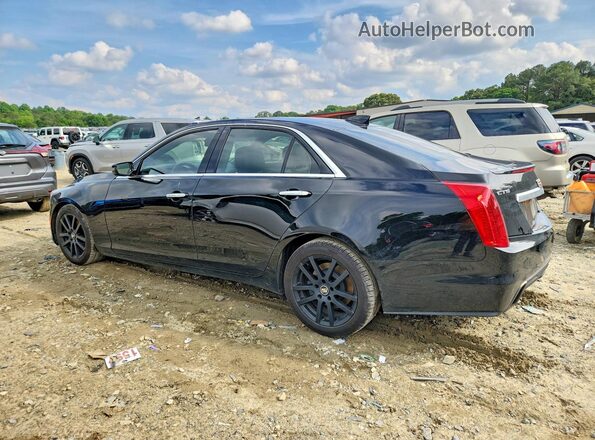 1G6AR5SX4H0119248 2017 CADILLAC CTS Black Задня ліва чверть