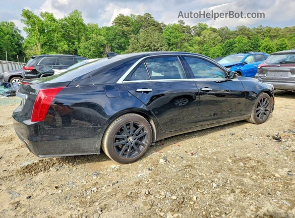 1G6AR5SX4H0119248 2017 CADILLAC CTS Black Задня права чверть
