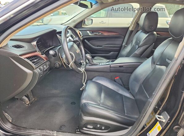 1G6AR5SX4H0119248 2017 CADILLAC CTS Black Вид салону спереду