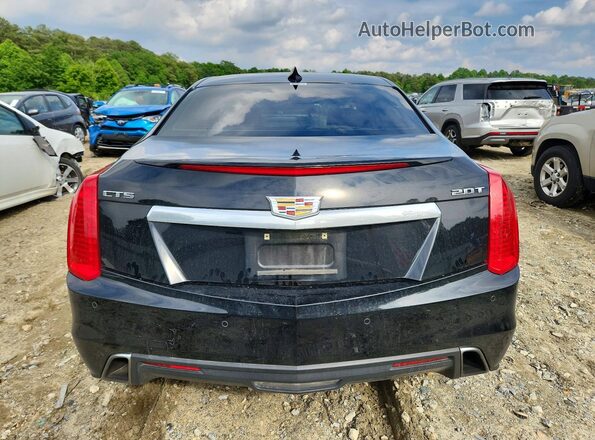 1G6AR5SX4H0119248 2017 CADILLAC CTS Black Вид ззаду