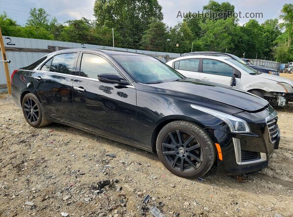 1G6AR5SX4H0119248 2017 CADILLAC CTS Black Передня права чверть