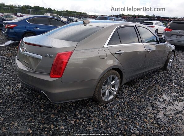 1G6AR5SX6H0195442 2017 CADILLAC CTS Gold Rear right