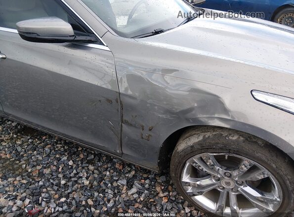1G6AR5SX6H0195442 2017 CADILLAC CTS Gold Front view