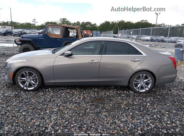 1G6AR5SX6H0195442 2017 CADILLAC CTS Gold 360 interior view