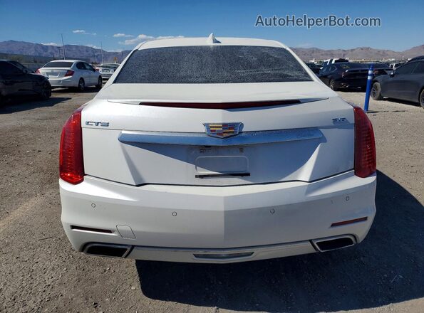 1G6AT5SS7G0172045 2016 CADILLAC CTS White Вид ззаду