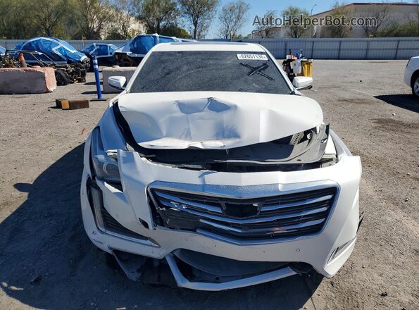 1G6AT5SS7G0172045 2016 CADILLAC CTS White Вид спереду