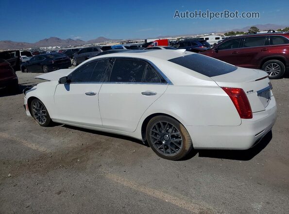 1G6AT5SS7G0172045 2016 CADILLAC CTS White Задня ліва чверть