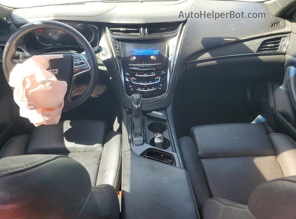 1G6AT5SS7G0172045 2016 CADILLAC CTS White Вид панелі приладів