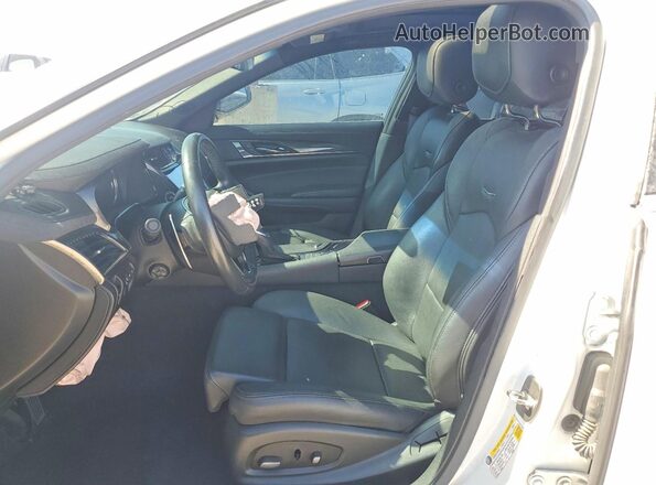 1G6AT5SS7G0172045 2016 CADILLAC CTS White Вид салону спереду